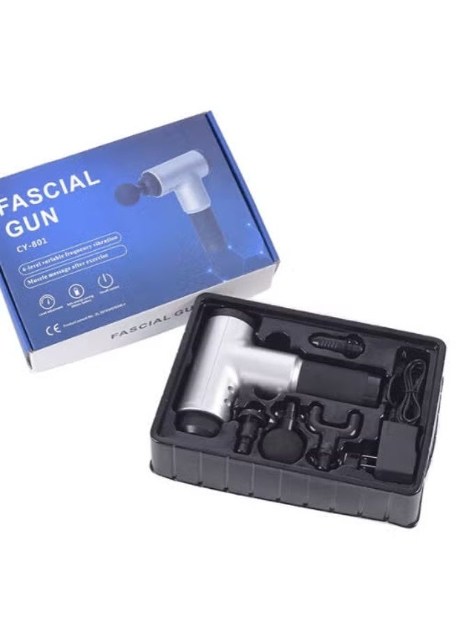 Electric Muscle Relaxation Fascial Massage Gun KH-320 - Multicolour - Image 2